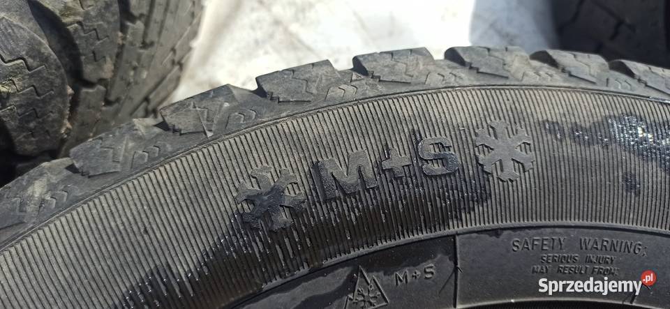 bmw e39 felga opony wielosezon 22560R15 4mm Samochodowe Imielin