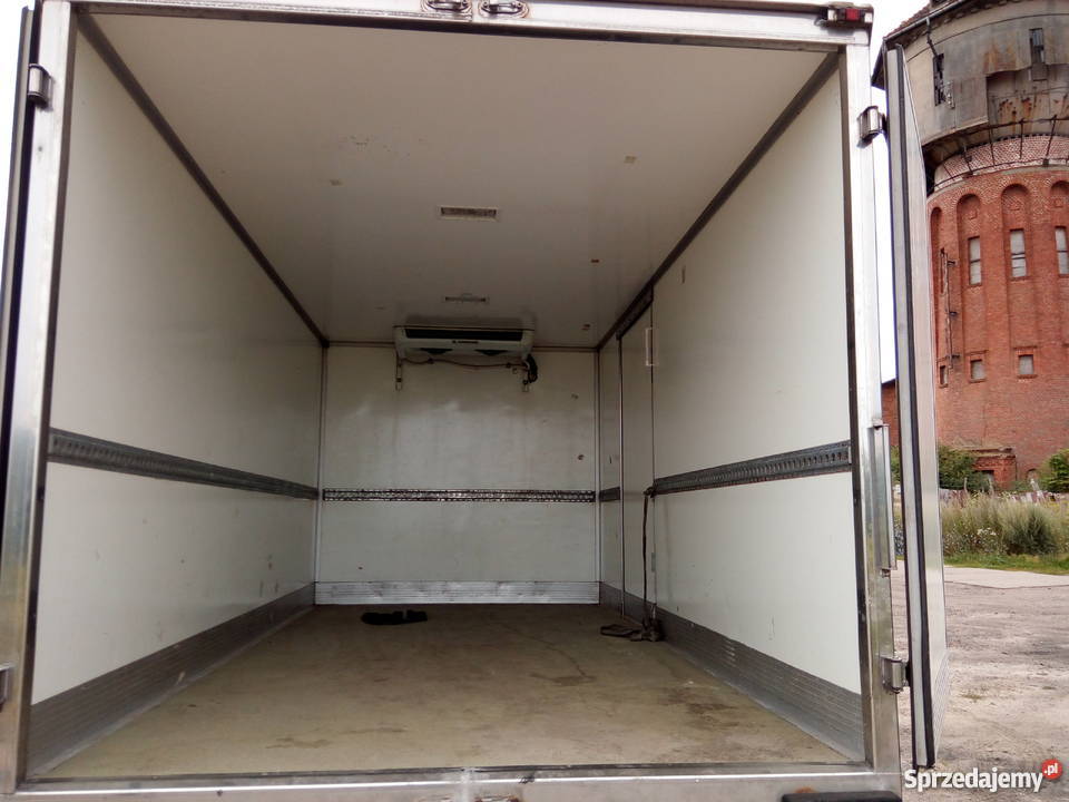 Volkswagen Crafter Chłodnia 25TDI 136 2008r Volkswagen Lidzbark Warmiński sprzedam