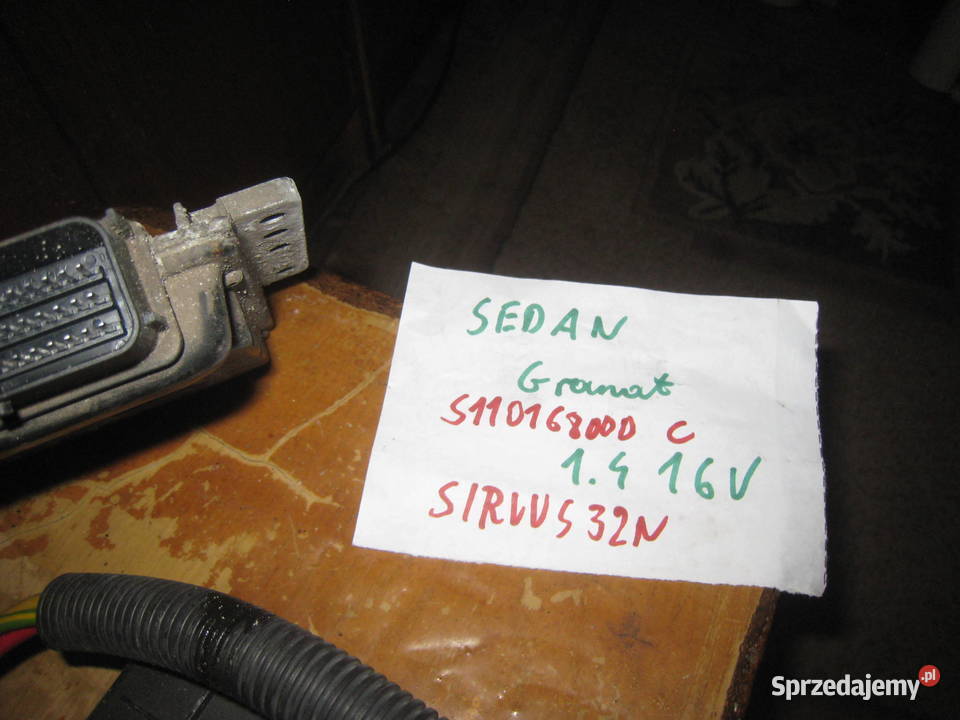 Komputer zestaw startowy Renault Megane I lift Kraków