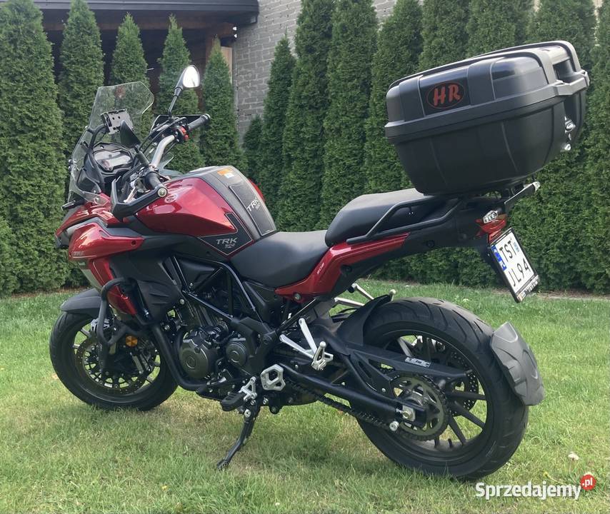 Benelli TRK 502 Salon Polska 2020 świętokrzyskie Skarżysko Kościelne