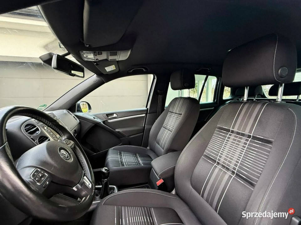 Volkswagen Tiguan 14 125 Lounge Navi Kamera Radom sprzedam