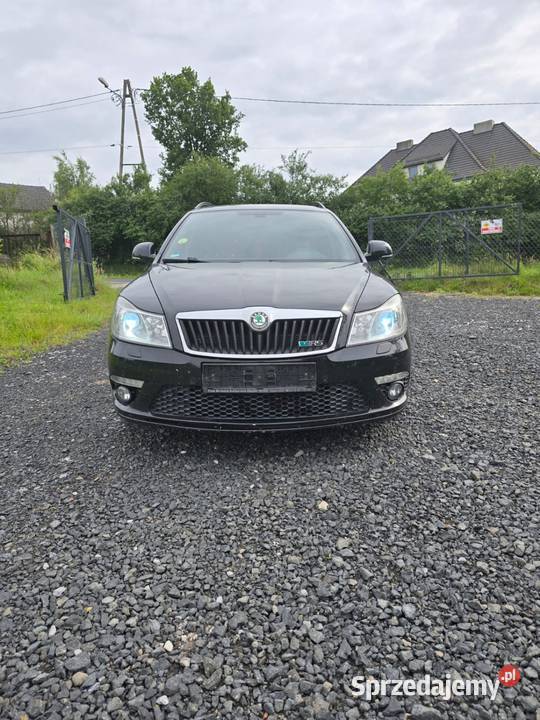 Skoda Octavia 2 lift 10r vrs 20tdi 170 aluminiowe felgi dolnośląskie Bolesławiec
