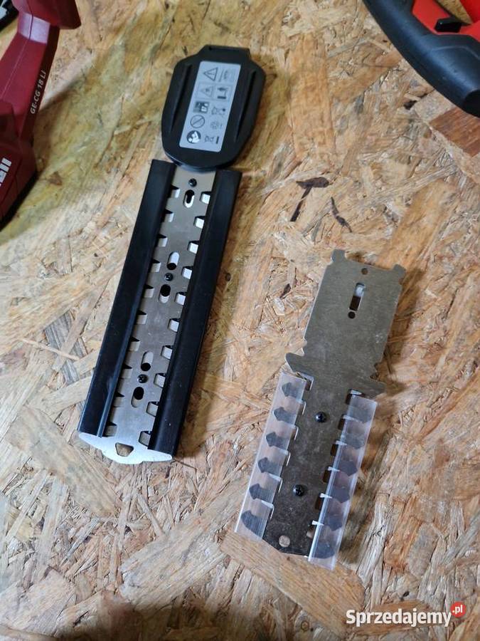 Nożyce do trawy i żywopłotu AKUMULATOROWE xch Głogowa sprzedam