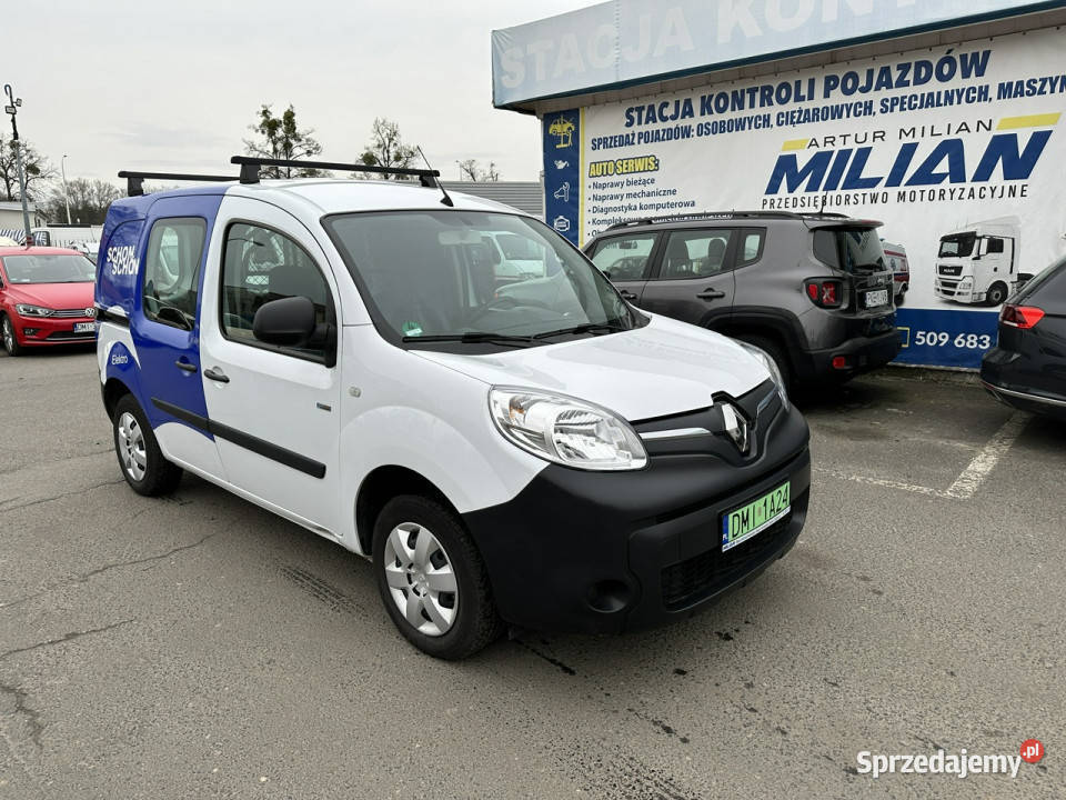 Renault Kangoo ZE 100 Pełny Elektryk Zasięg bluetooth Syców sprzedam