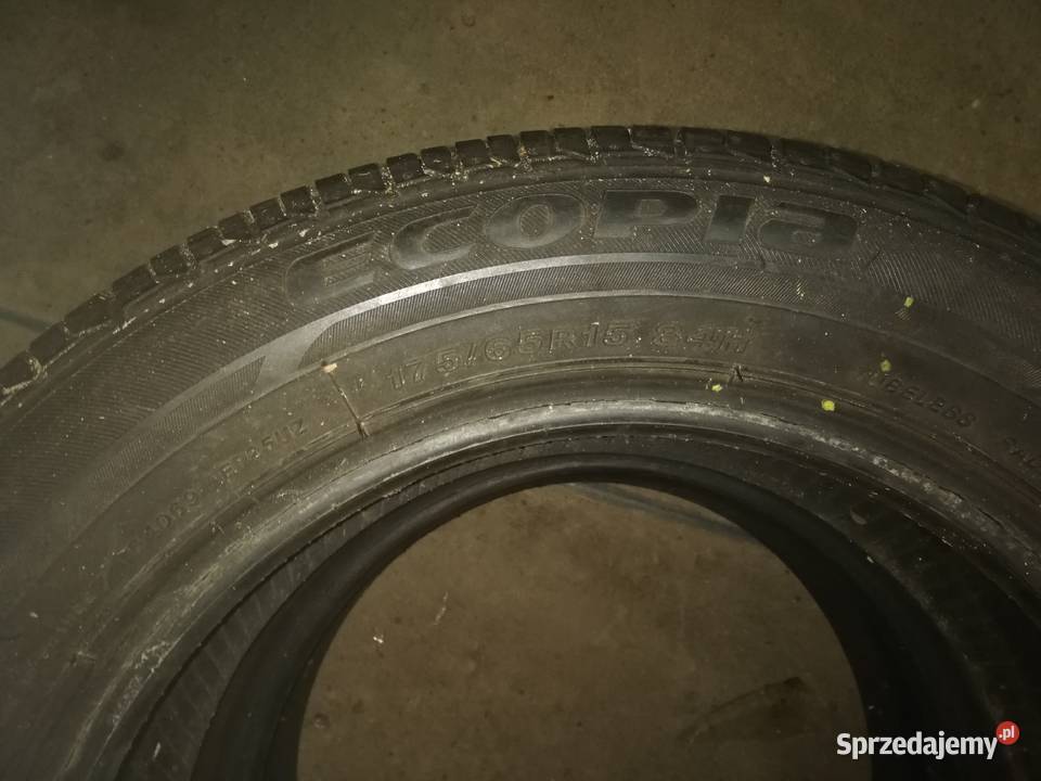 BRIDGESTONE ESCOPIA EP25 17565 R15 84H Zbaków Górny