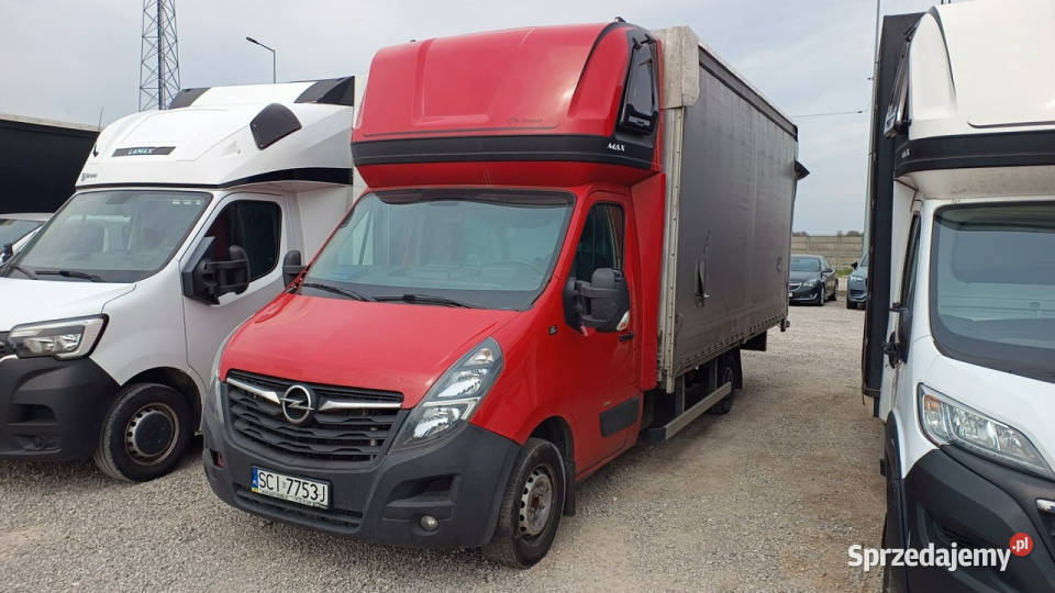 Opel Movano 23 CDTI L3H1 E6d 35t ASR (kontrola trakcji) mazowieckie Grójec