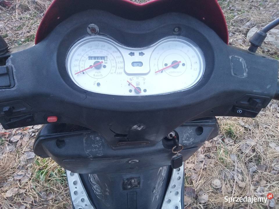 Sprzedam skuter MAGNUS MOTO 4t Pabianice sprzedam