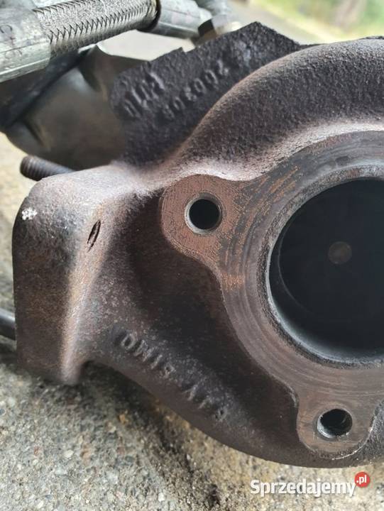 Turbosprężarka Opel Astra H 13CDTI 54351014816 Turbosprężarki Części samochodowe