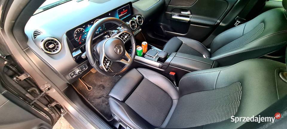 Mercedes B250ePlug In 218full wersjazamiana Motoryzacja