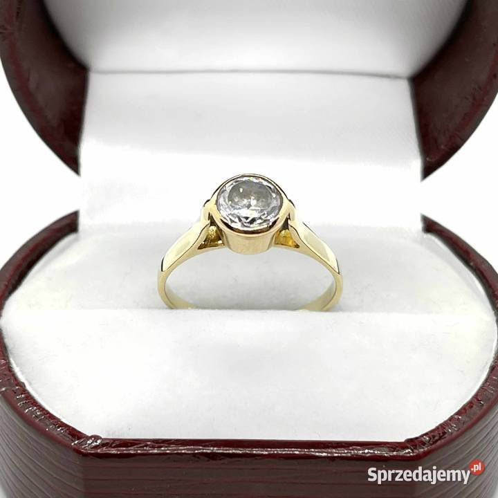 Złoty Pierścionek Próby 585 299g Rozmiar 15 warmińsko-mazurskie Elbląg
