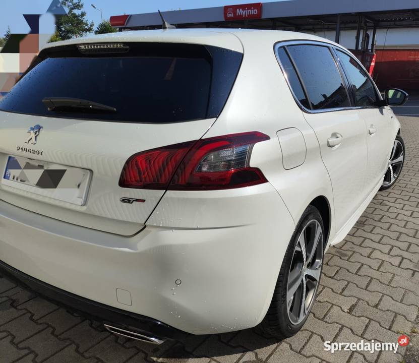 Peugeot 308 GT 205 2017 73 500 Denon