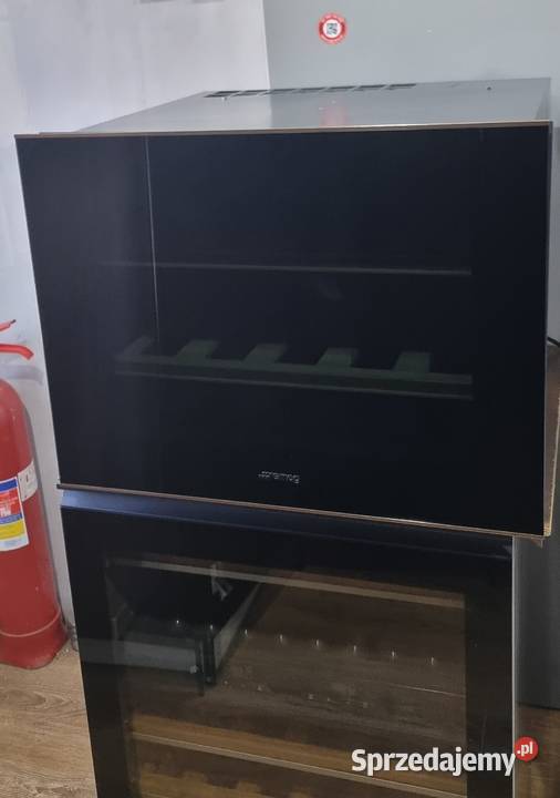 Chłodziarka do wina winiarka do zab SMEG Touch dolnośląskie Wrocław sprzedam