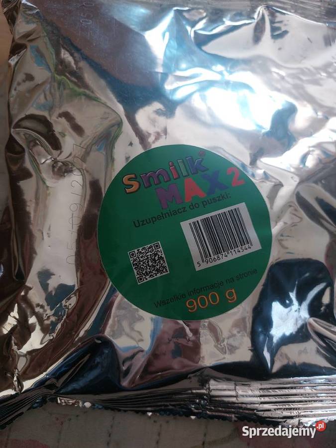 Uzupełniacz do puszki mleko Smilk 2 Karmienie Jaminy