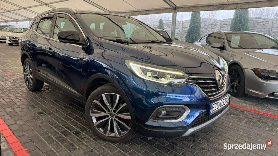 Renault Kadjar I 2015 łódzkie Zduńska Wola