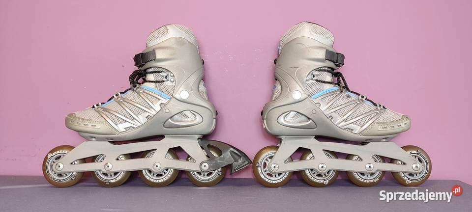 Rolki Salomon kobiet Motion Sport Womens r 39 małopolskie Jasień