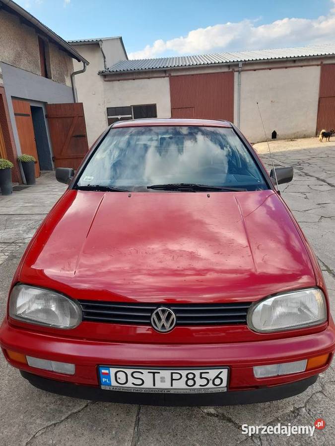 Spzedam WV Golf 3 19 TD opolskie Grodzisko sprzedam