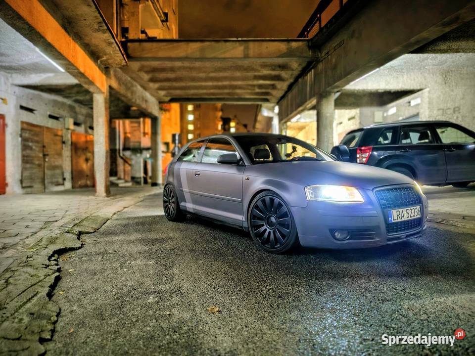 Audi a3 8p 20tdi tuner TV lubelskie Lublin