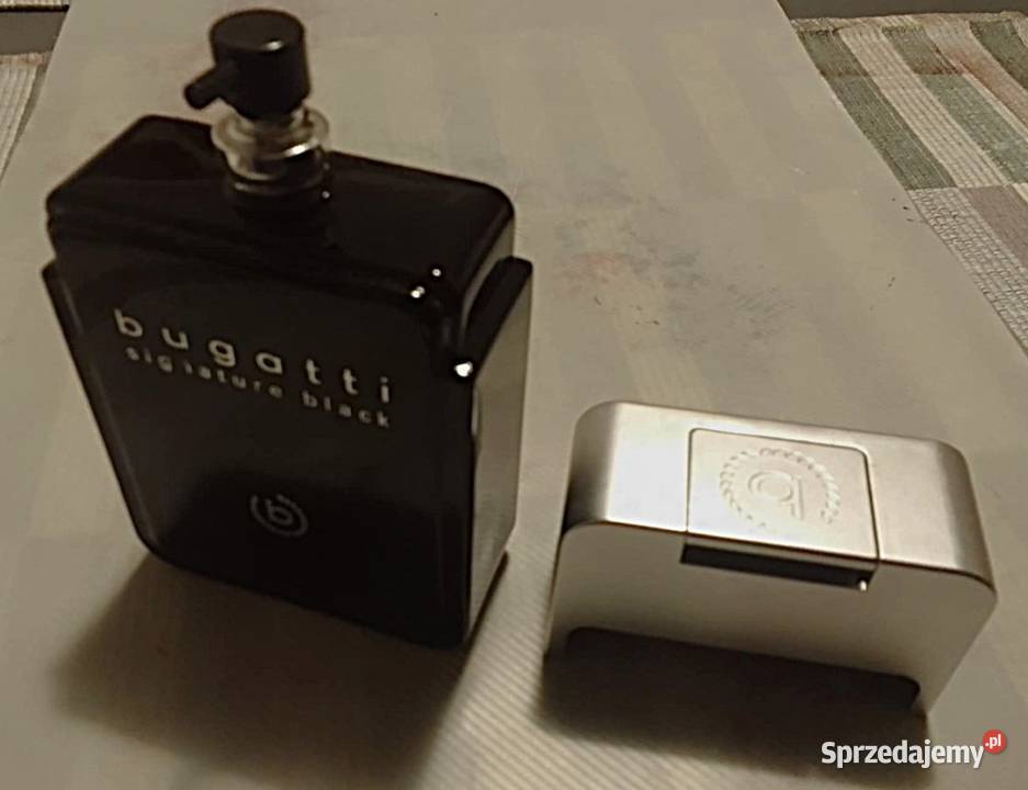 Flakon butelka perfumach BUGATTI Black 100ml zachodniopomorskie Rewal