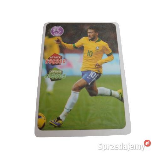 Karta piłkarska Euro 2024 Neymara Jr Legnica