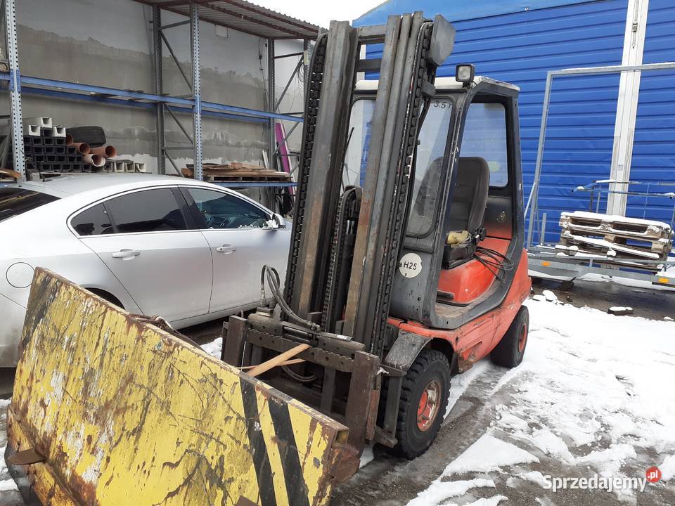 Syndyk sprzeda wózek widłowy mieszalniki Kielce