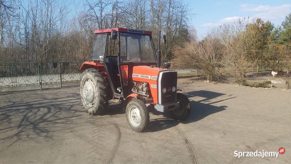 Sprzedam ciągnik rolniczy MF 255 Skrzynia biegów Manualna sprzedam