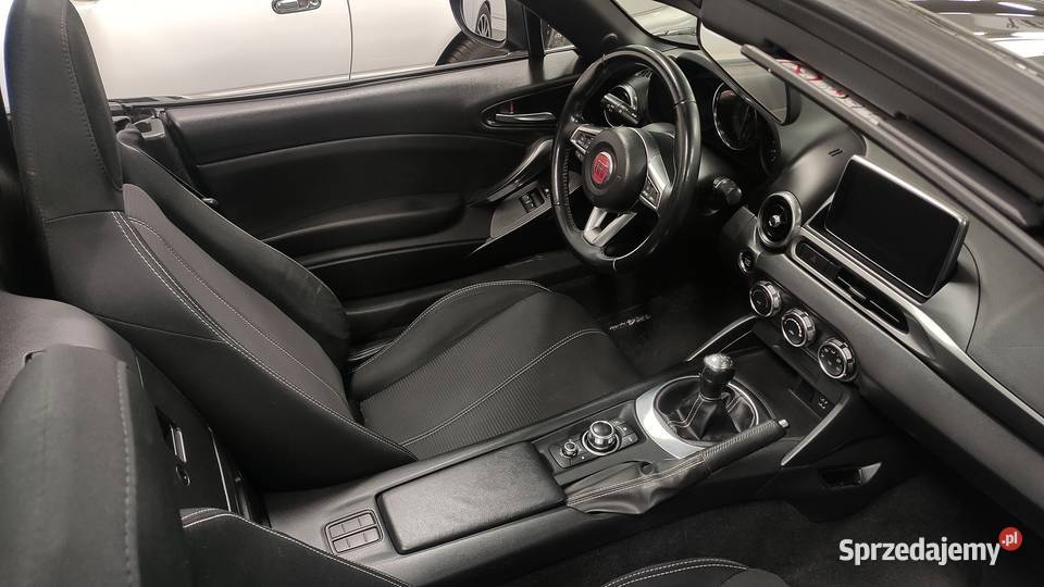 Fiat 124 Spider wersja EUROPEJSKA możliwa Wiązowna sprzedam