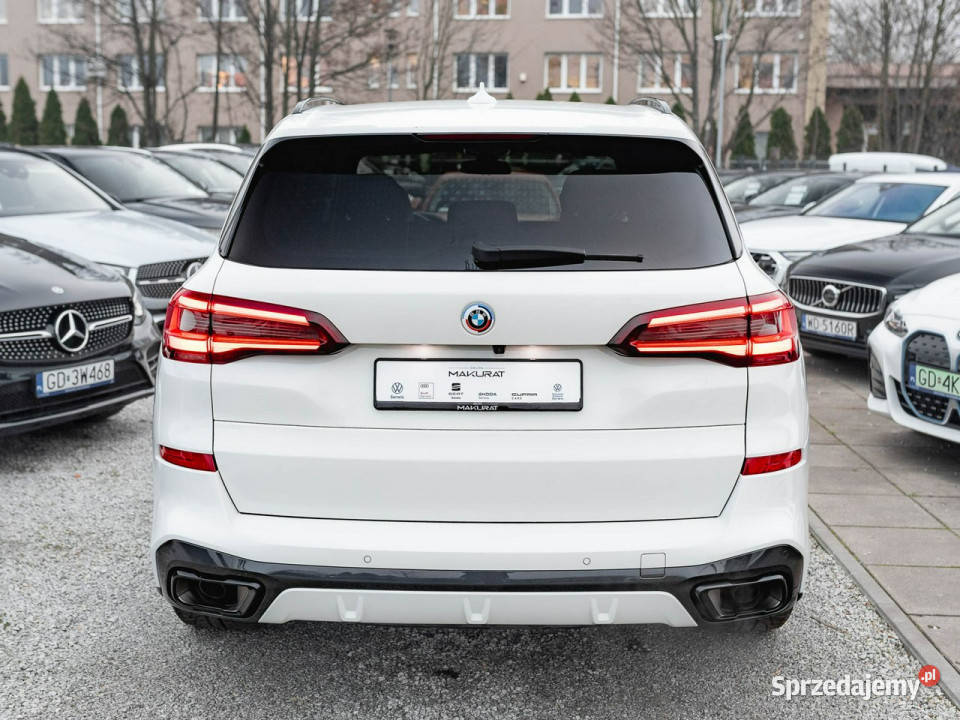 BMW X5 xDrive25d Podgrzf Ambient LED Salon VAT23 tempomat Gdańsk