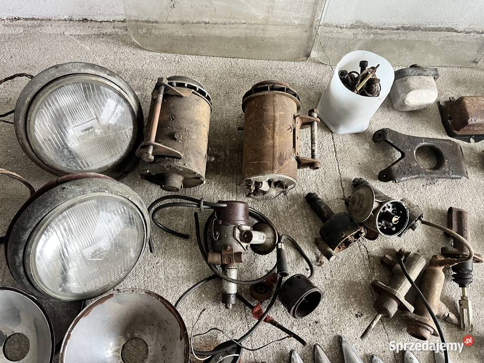 Citroen Traction Avant BN BL 11 części osobowe wielkopolskie Leszno