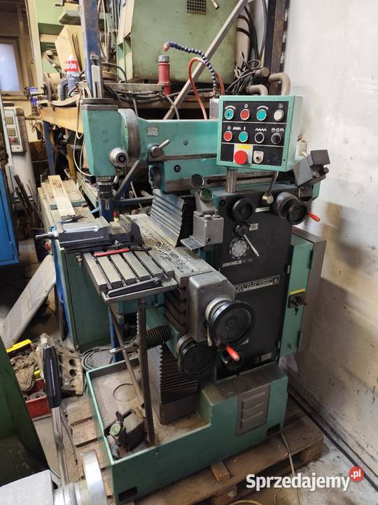 Frezarka Szlifierka uniwersalna narzedziowa do Grzechynia