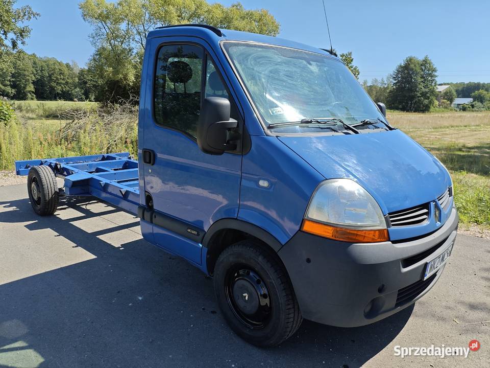 Renault Master 25dCi 120 35t do zabudowy 2008r nie Warka