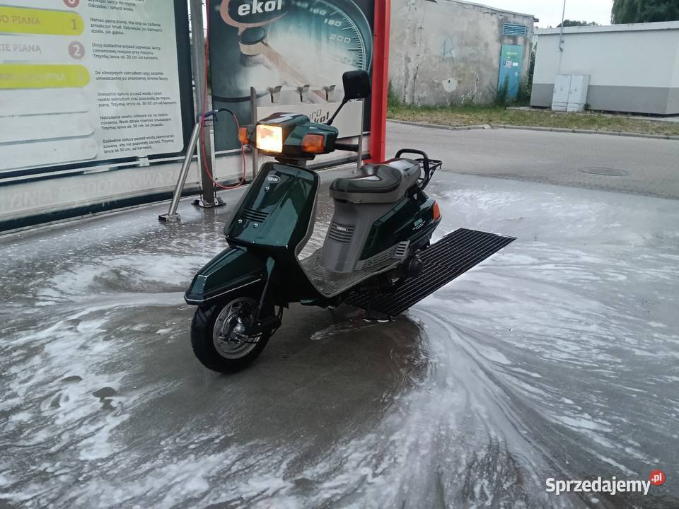 Yamaha XC125 Beluga 1994 Yamaha Chorzów