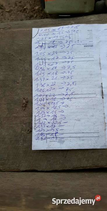 Brusy dębowe suche Leżajsk