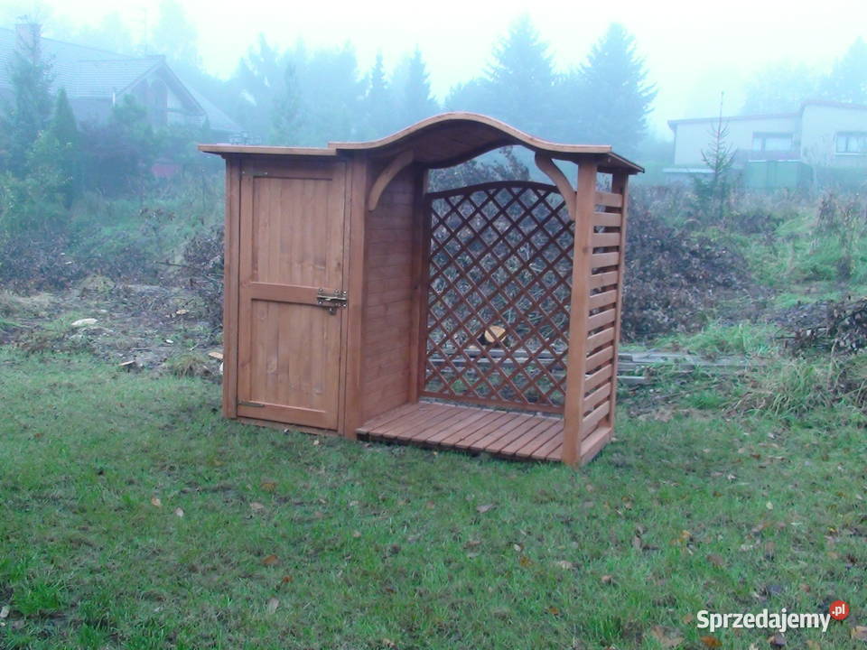 Drewutnia 165 x 11m dach fala narzędziówka 1 x