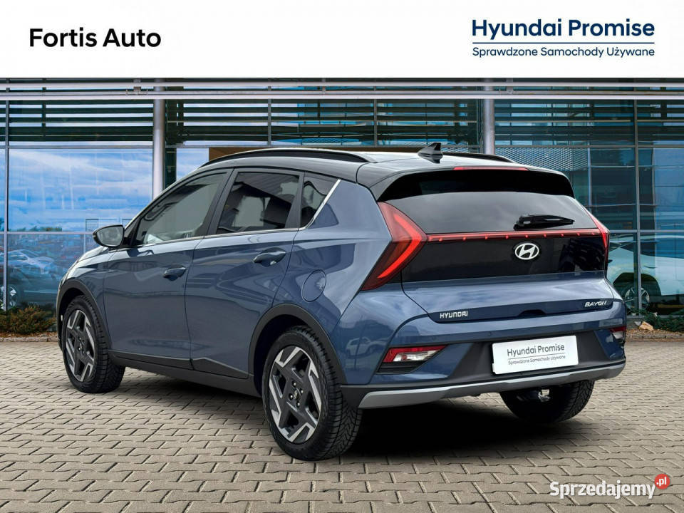 Hyundai Bayon 10 TGDi 100 Automat 7DCT Salon 4/5 kujawsko-pomorskie Bydgoszcz