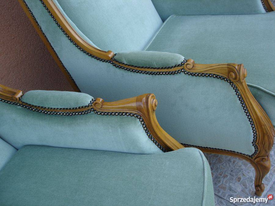 Ludwikowski komplet wypoczynkowy 311 zielony Golina