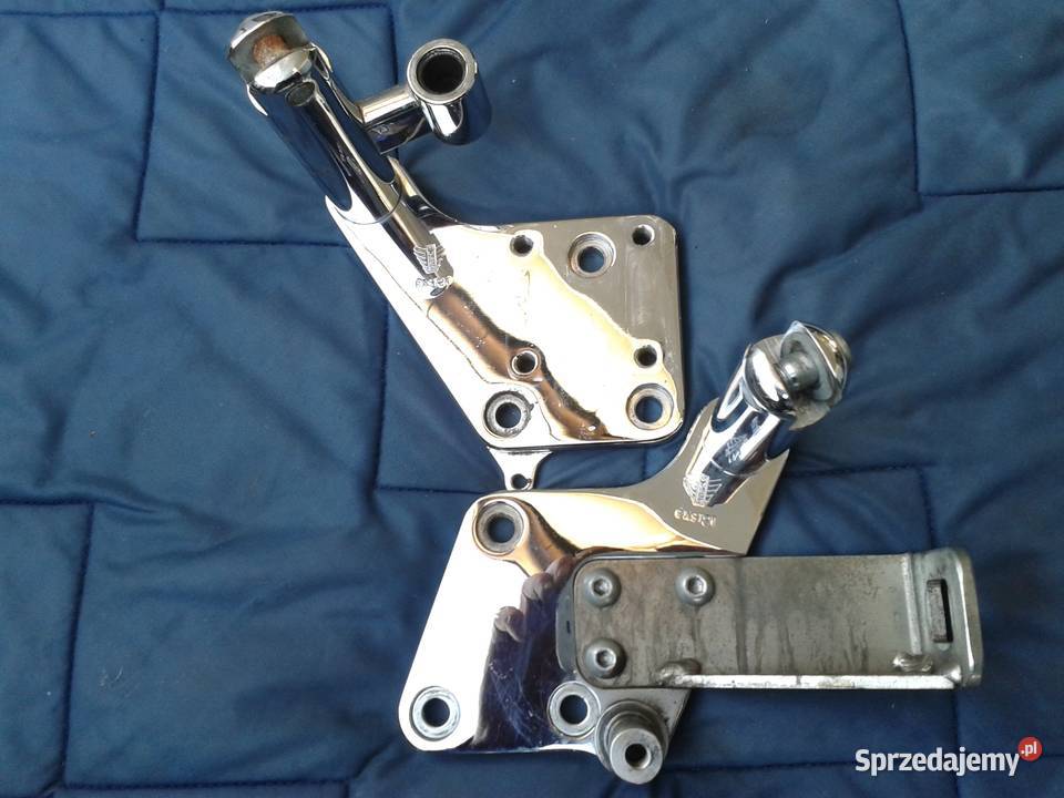 Harley softail sety wysunięte podnóżki mocowanie Motoryzacja Rybnik