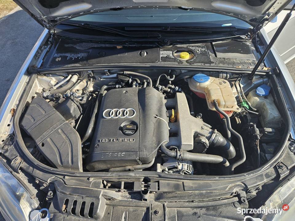 Audi A4 B7 18T Quattro Sline 2005 339 RECARO Milanówek