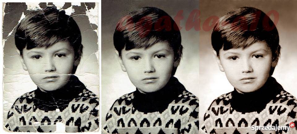 NAPRAWA STARYCH ZNISZCZONYCH FOTOGRAFII Pozostałe usługi