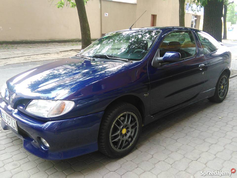 Megane Coupe 20 8v doinwestowany LPG autoalarm Łódź sprzedam