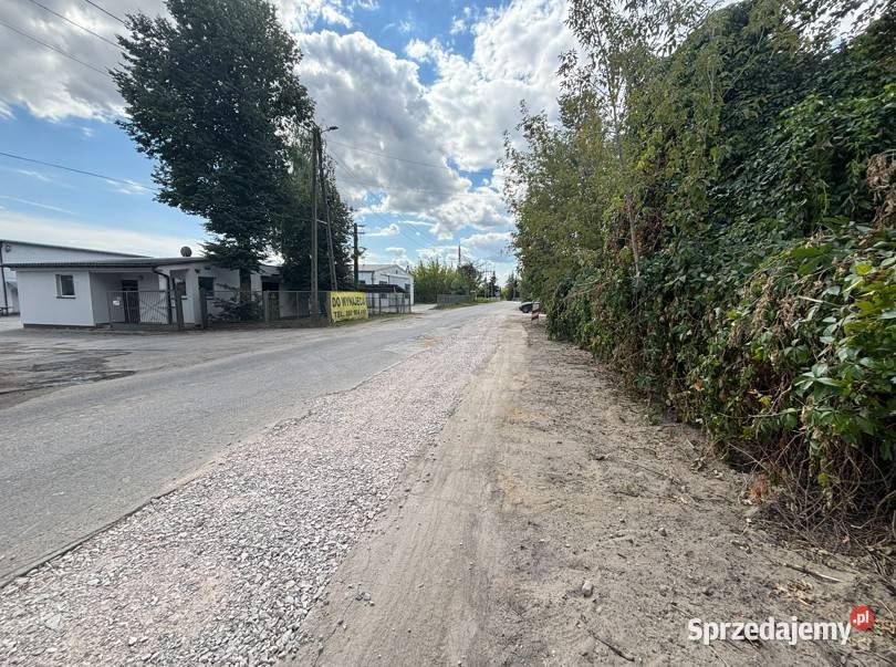 Nowa działka budowlana 1202 m2 Wesołej 166 m2 45.5m Sprzedaż Ostrów Mazowiecka