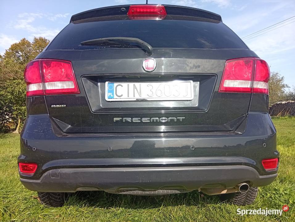 Fiat Freemont 2014 4x4 kujawsko-pomorskie Pakość