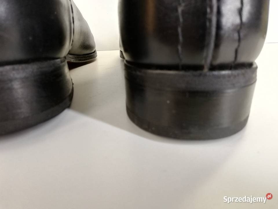 męskie oficerki na skórzanej podeszwie 44 stan Pozostałe Pozostałe Lublin
