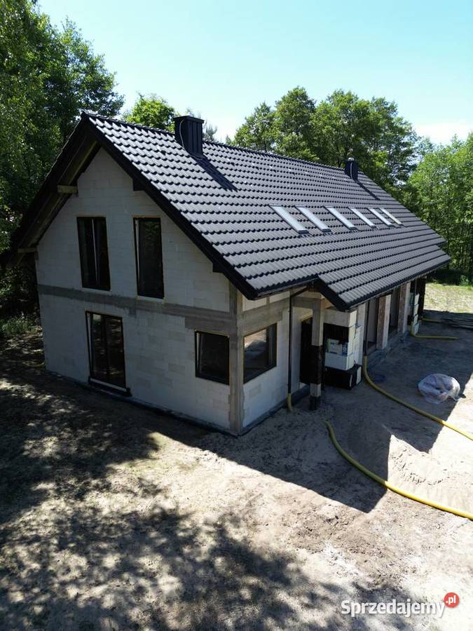 Budynek mieszkalny dwulokalowy Halinów
