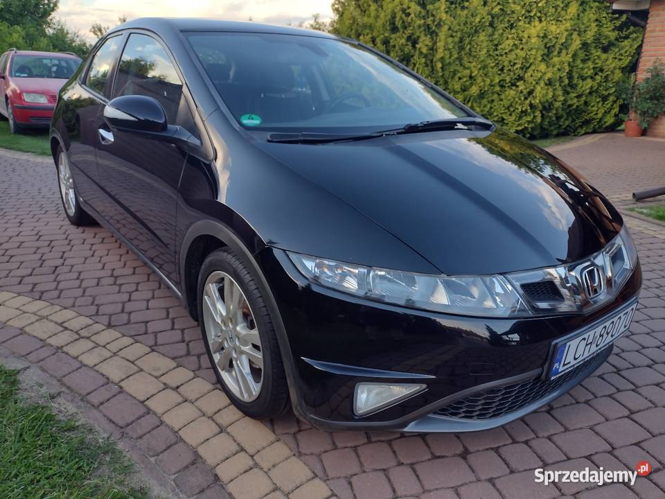 Honda Civic VIII 18 iVTC sprowadzona manualna Chełm