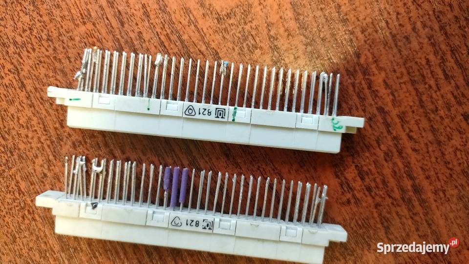 Złącze UNITRA eltra 821 64 piny