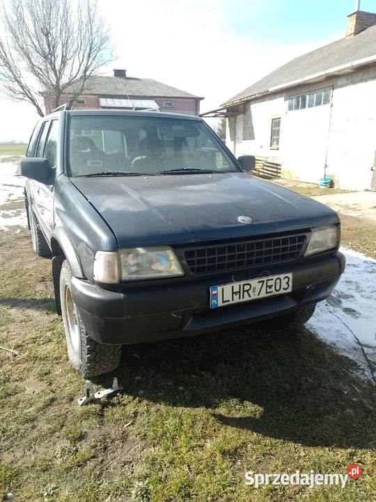 Opel Frontera A zderzak przód