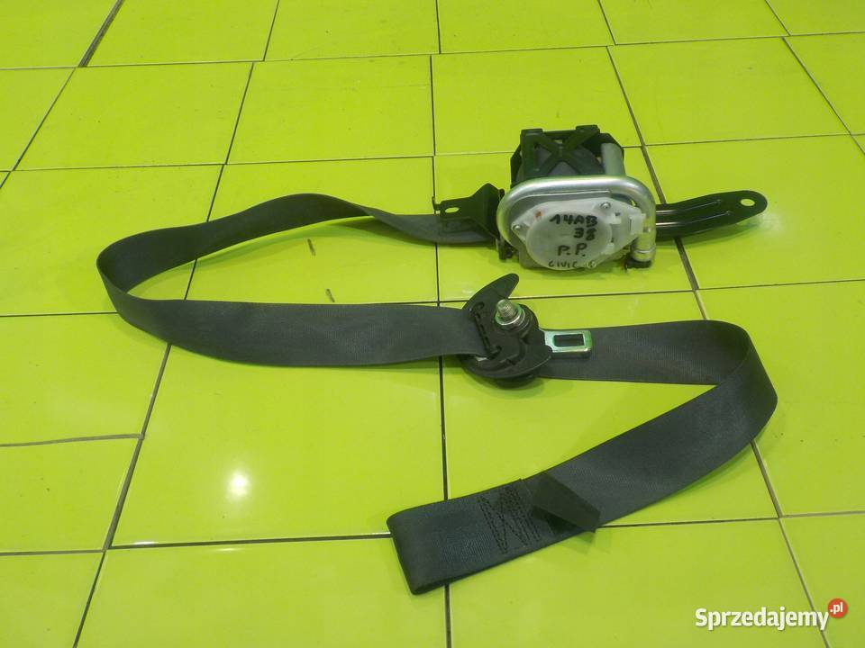VOLVO V60 I S60 II 11r pas bezpieczenstwa prawy Pasy bezpieczeństwa Suków