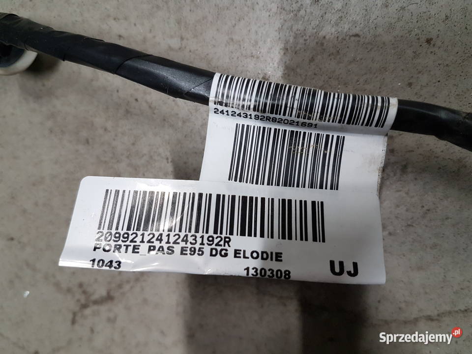 RENAULT MEGANE III CABRIO COUPE INSTALACJA DRZWI osobowe Materiały instalacyjne