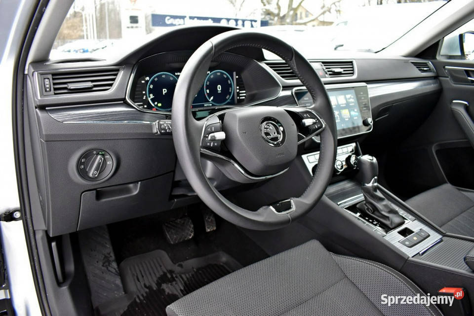 koda Superb Bezwypadkowy Salon Polska Serwis ASO sprzedam