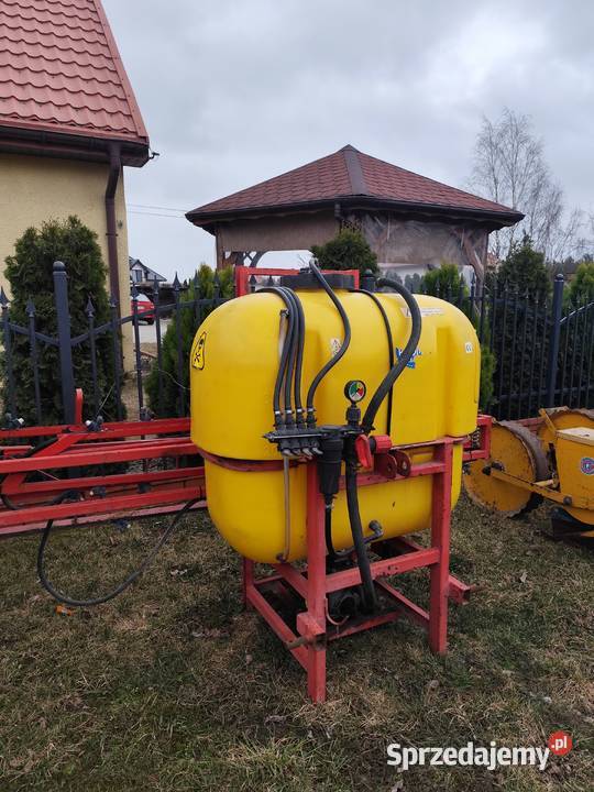 Sprzedam siewnik do kukurydzy opryskiwacz nieuszkodzony Siewniki i sadzarki Piotrków Kujawski sprzedam